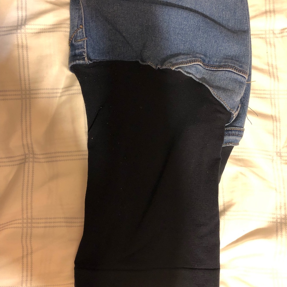Maternity jeans